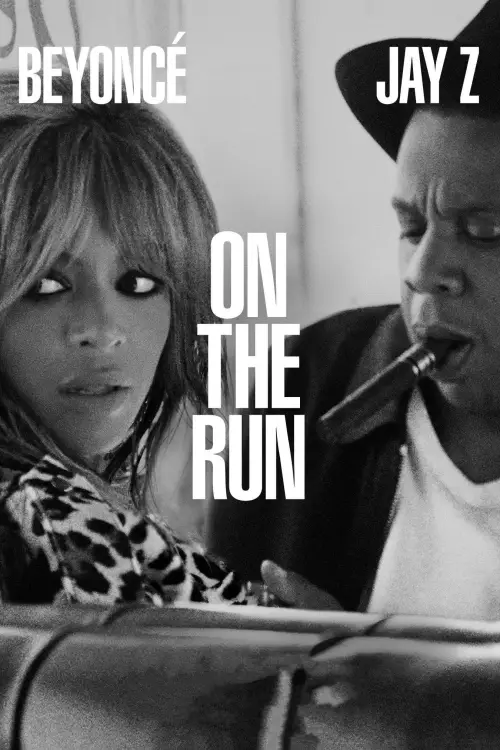 Movie poster "On the Run Tour: Beyoncé and Jay-Z"