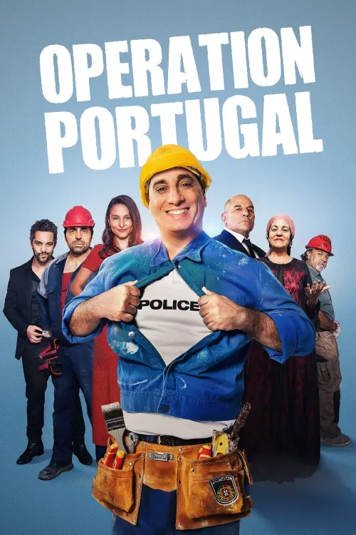 Movie poster "Operation Portugal"