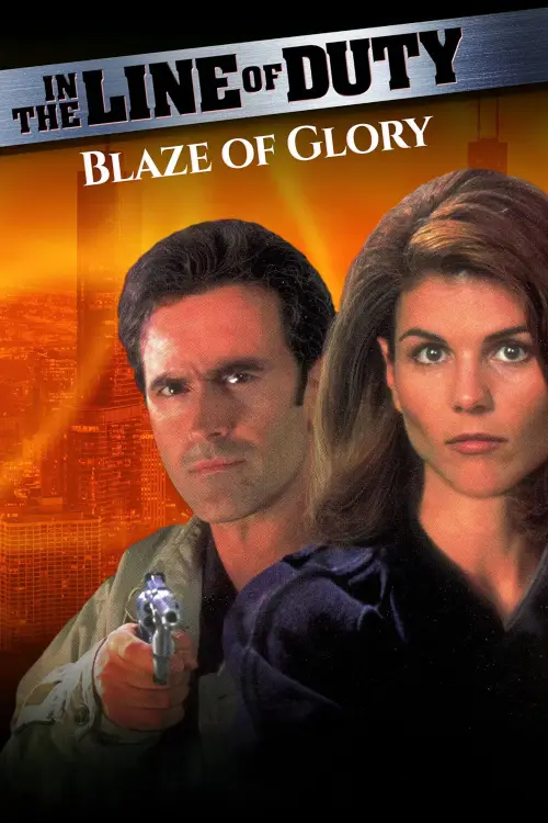 Movie poster "In the Line of Duty: Blaze of Glory"