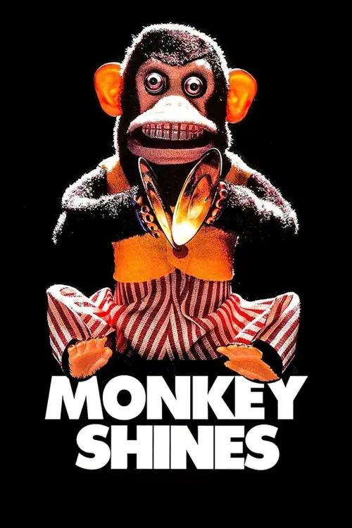 Movie poster "Monkey Shines"