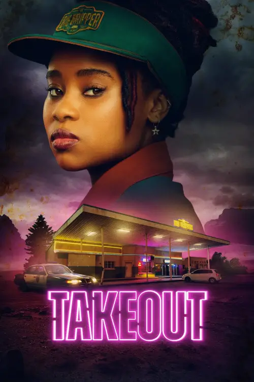 Movie poster "Takeout"