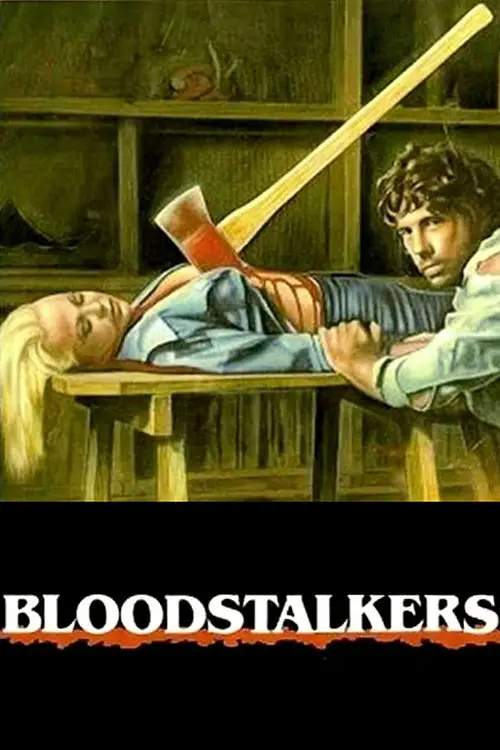 Movie poster "Blood Stalkers"