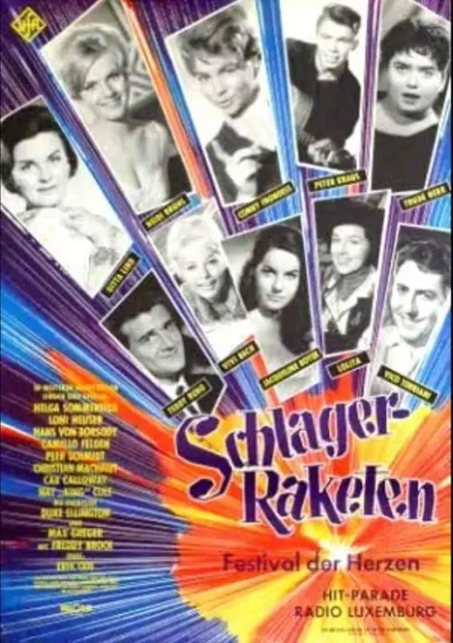 Movie poster "Schlager-Raketen"