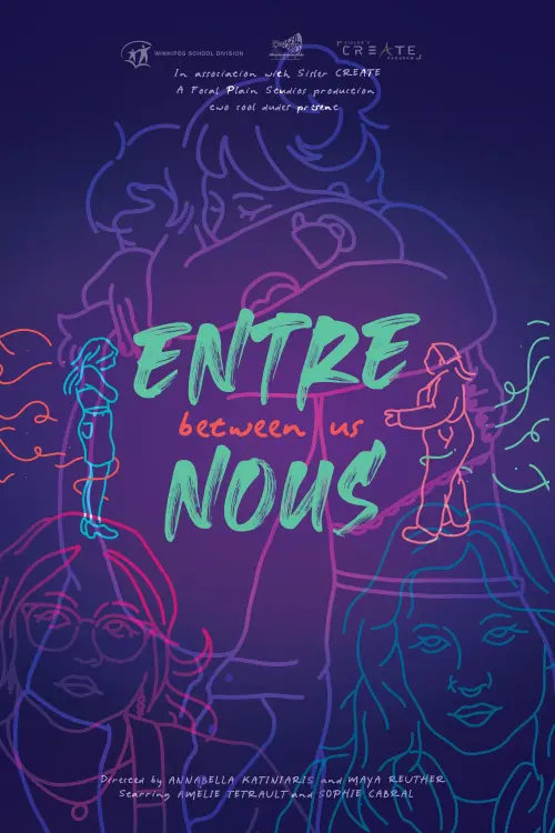 Movie poster "Entre Nous (Between Us)"