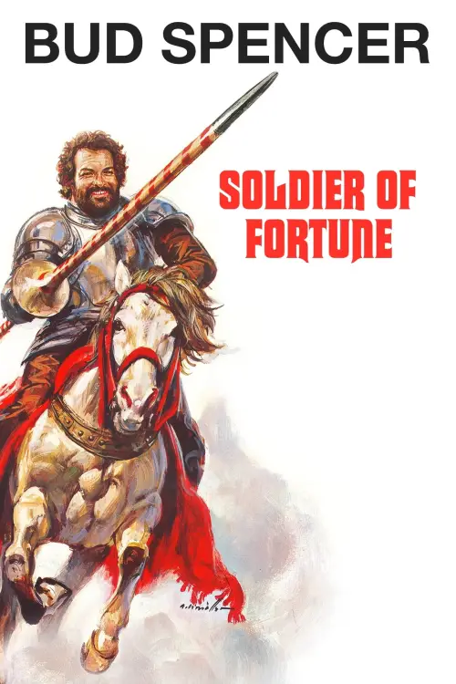 Movie poster "Soldier of Fortune"