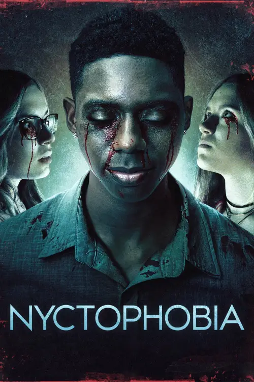 Movie poster "Nyctophobia"