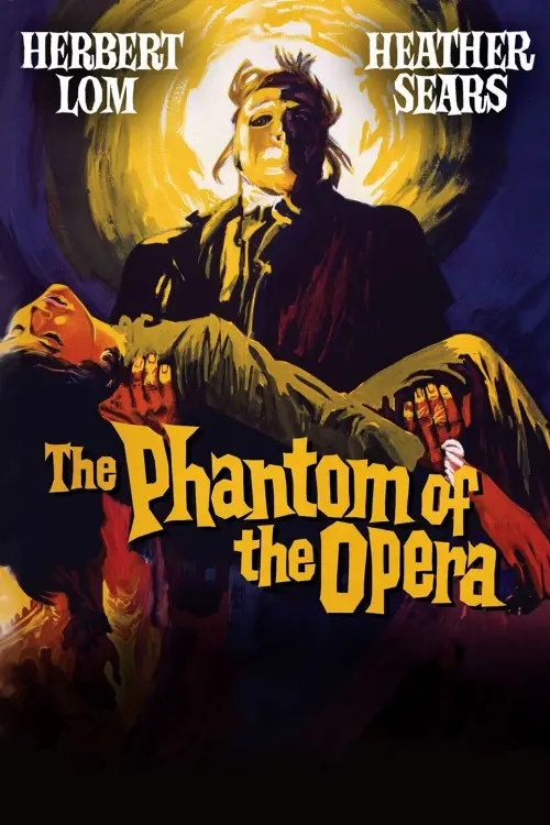Movie poster "The Phantom of the Opera"