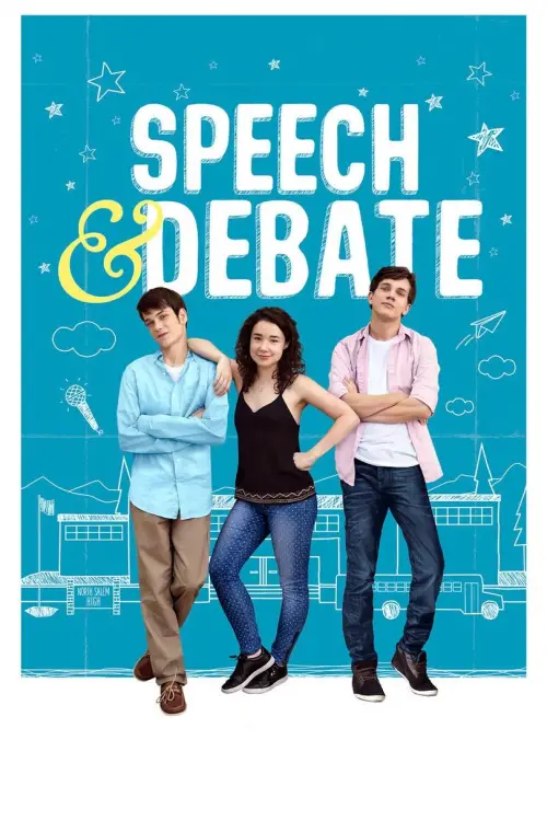 Movie poster "Speech & Debate"