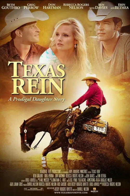 Movie poster "Texas Rein"