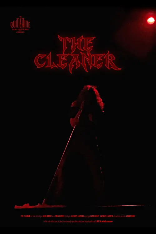 Movie poster "The Cleaner"