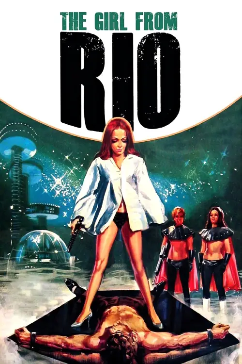 Movie poster "The Girl from Rio"