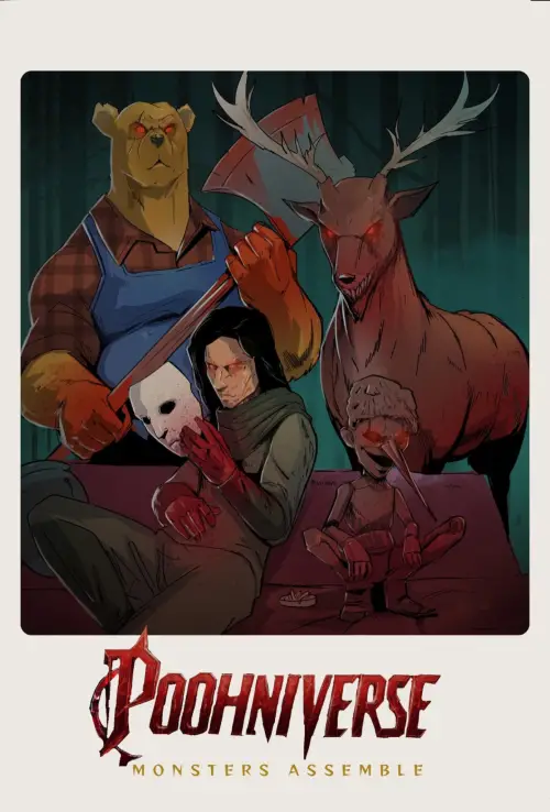 Movie poster "Poohniverse: Monsters Assemble"