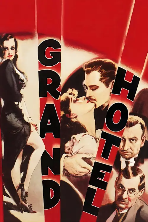 Movie poster "Grand Hotel"
