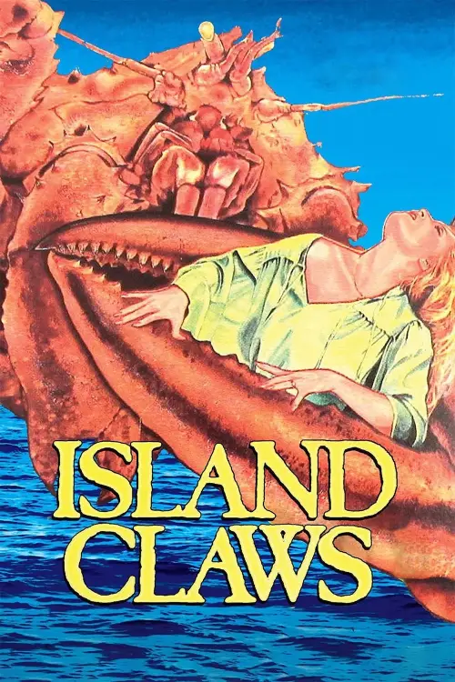 Movie poster "Island Claws"