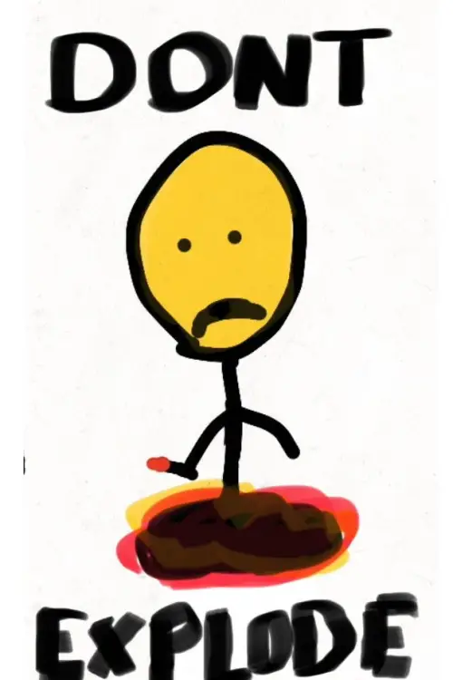 Movie poster "Don’t explode"
