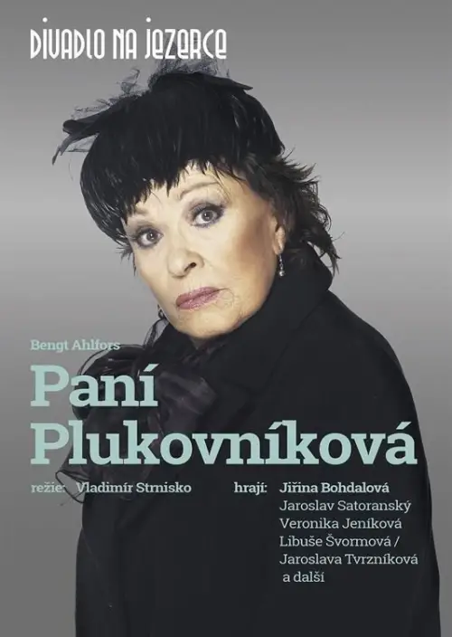 Movie poster "Paní plukovníková"