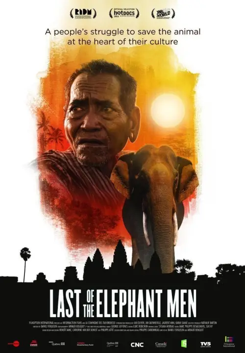 Movie poster "Last of the Elephant Men"
