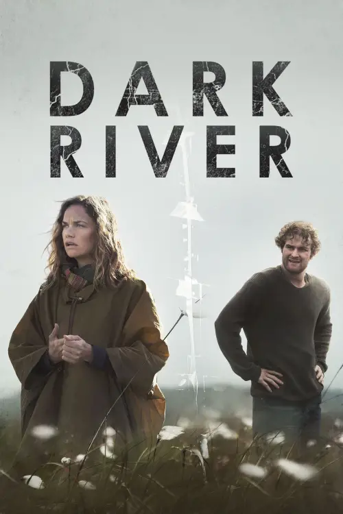 Movie poster "Dark River"