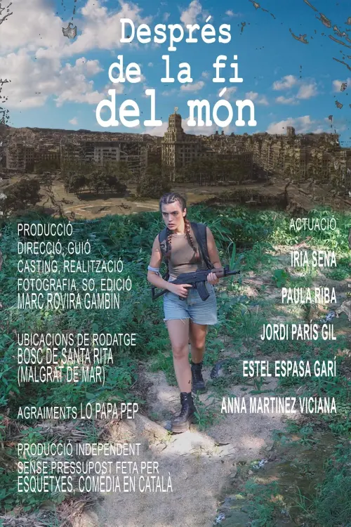 Movie poster "Després de la fi del món"