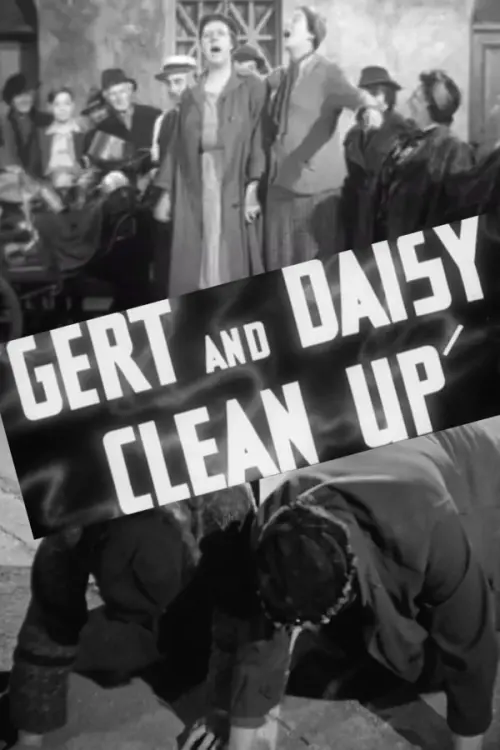Movie poster "Gert and Daisy Clean Up"