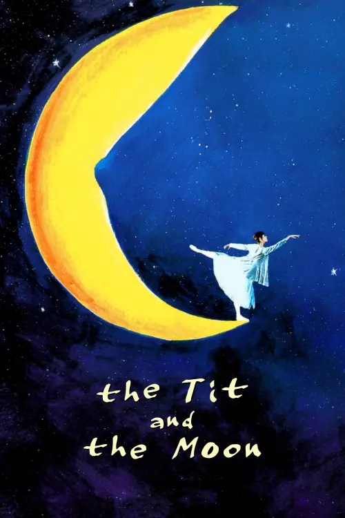 Movie poster "The Tit and the Moon"