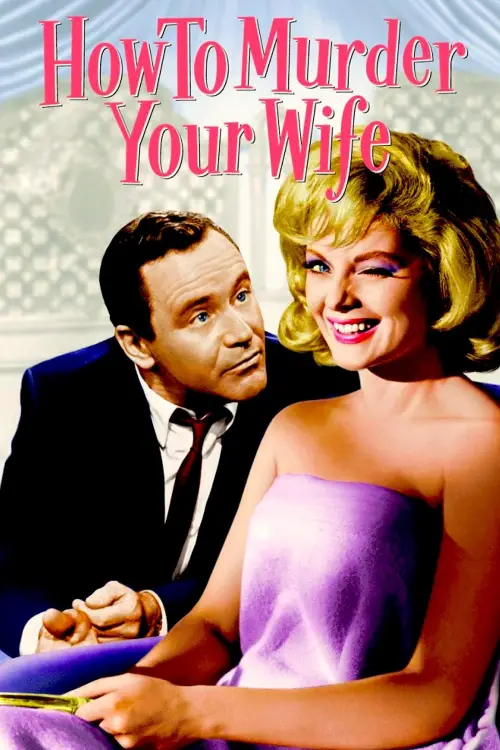 Movie poster "How to Murder Your Wife"