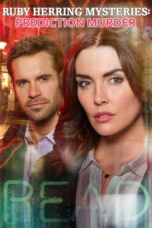 Movie poster "Ruby Herring Mysteries: Prediction Murder"