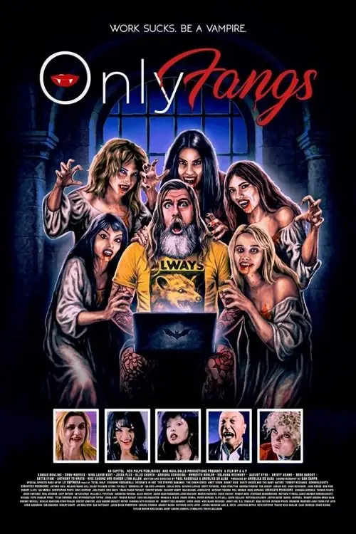 Movie poster "OnlyFangs"