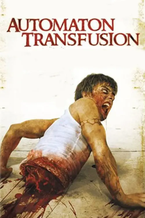 Movie poster "Automaton Transfusion"