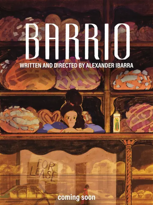 Movie poster "Barrio"