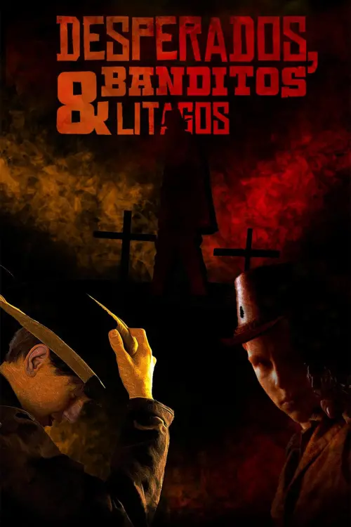 Movie poster "Desperados, Banditos & Litagos"