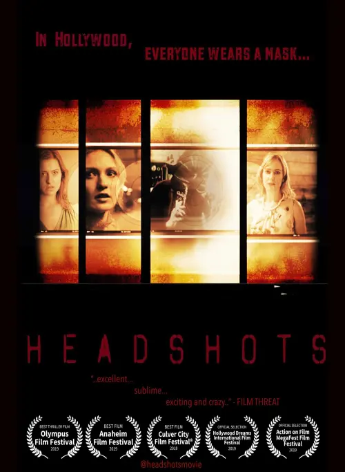 Movie poster "Headshots"