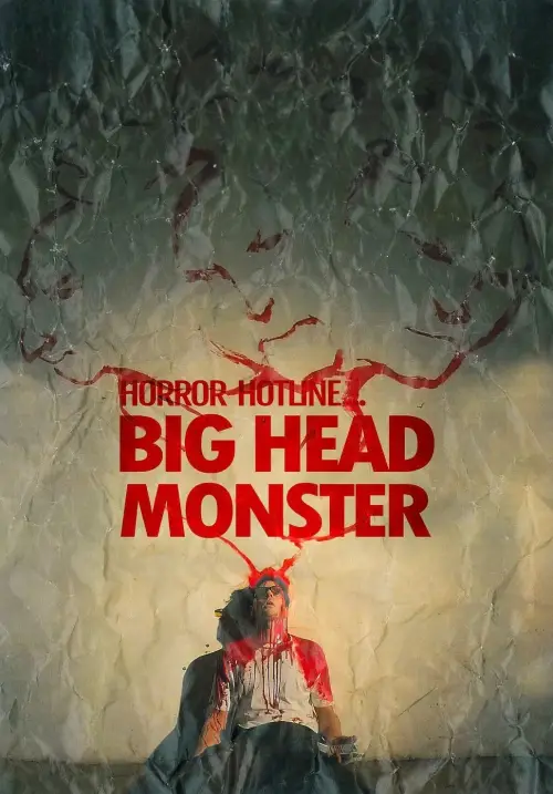 Movie poster "Horror Hotline... Big Head Monster"