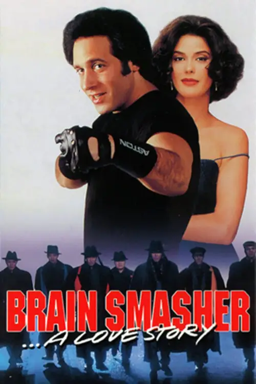 Movie poster "Brain Smasher... A Love Story"