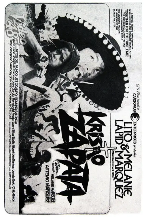 Movie poster "Kristo Zapata"