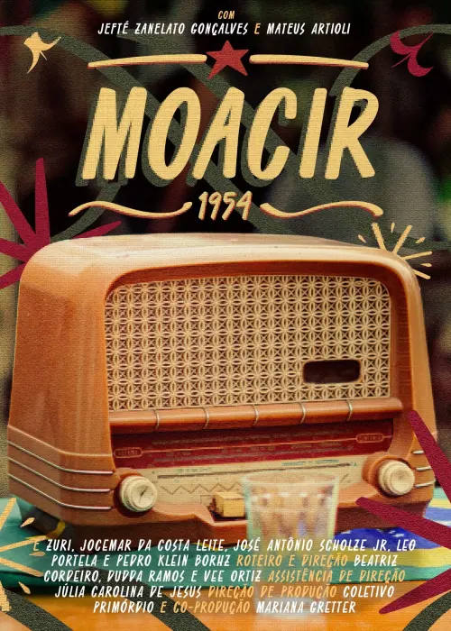 Movie poster "Moacir, 1954"