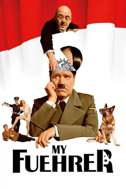 Movie poster "My Führer"