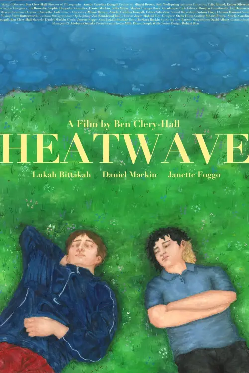 Movie poster "Heatwave"