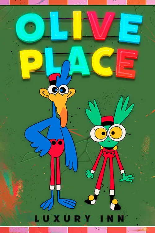 Movie poster "OLIVE PLACE, Luxury Inn"