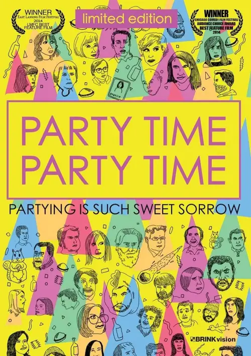Movie poster "Party Time Party Time"