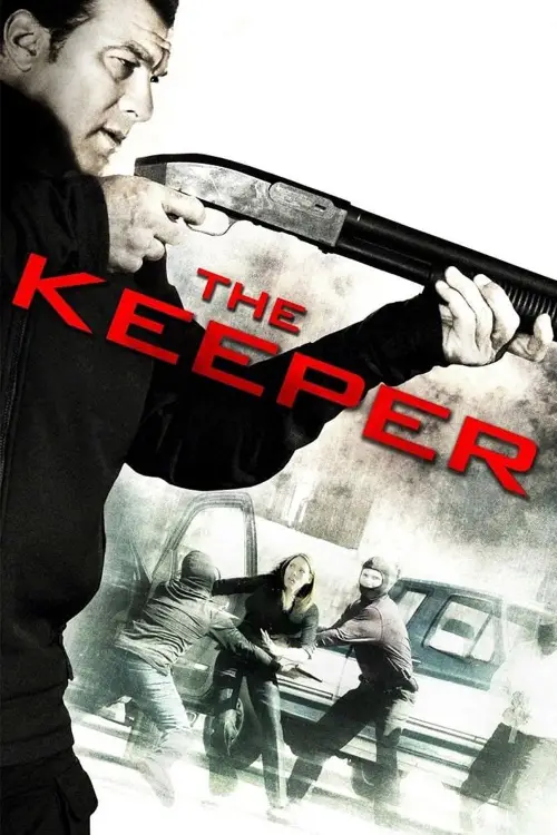 Movie poster "The Keeper"