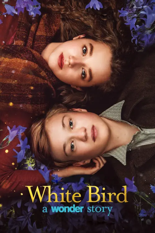 Movie poster "White Bird"
