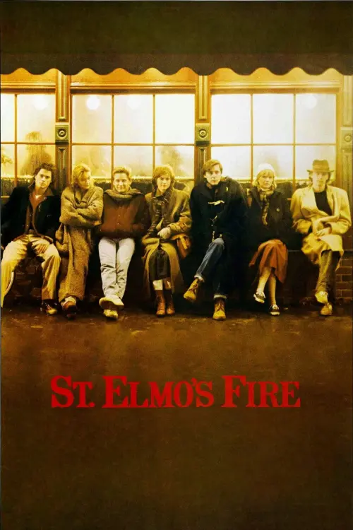 Movie poster "St. Elmo