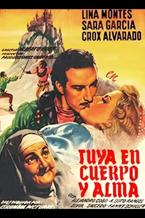 Movie poster "Tuya en cuerpo y alma"