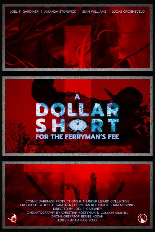 Movie poster "A Dollar Short For The Ferryman