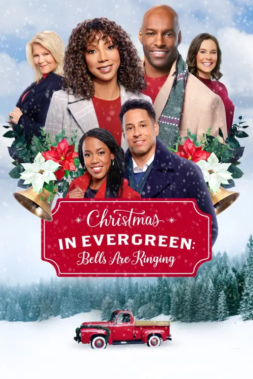 Movie poster "Christmas in Evergreen: Bells Are Ringing"
