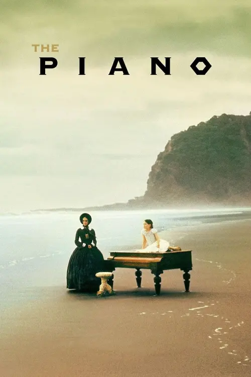 Movie poster "The Piano"
