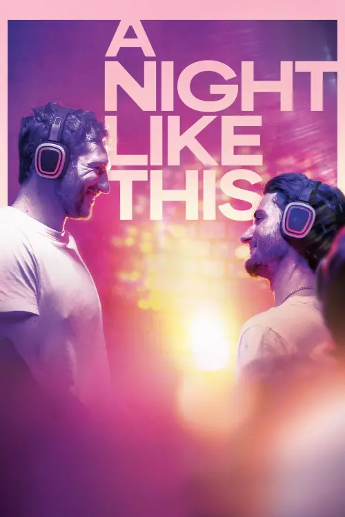 Movie poster "A Night Like This"