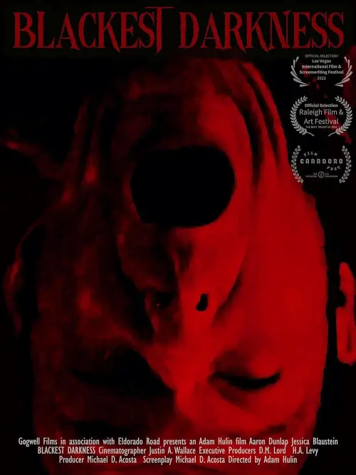 Movie poster "Blackest Darkness"