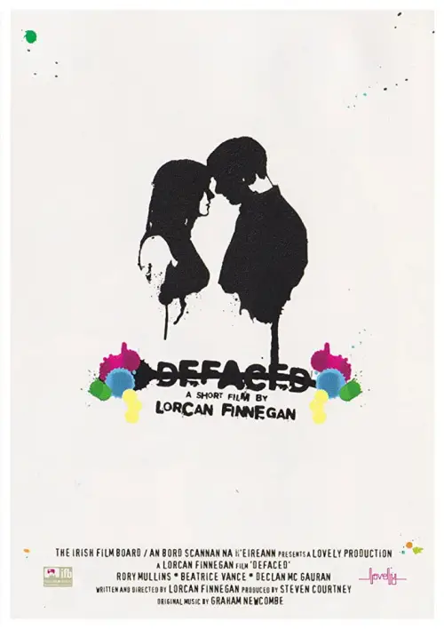Movie poster "Defaced"